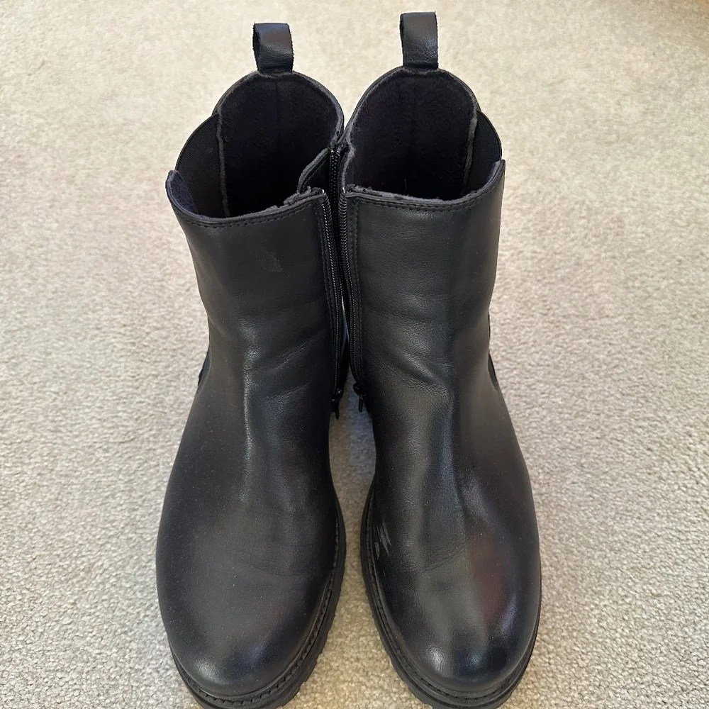 Sole Bliss Roxy boots, black, size 38 - Picture 2 of 8